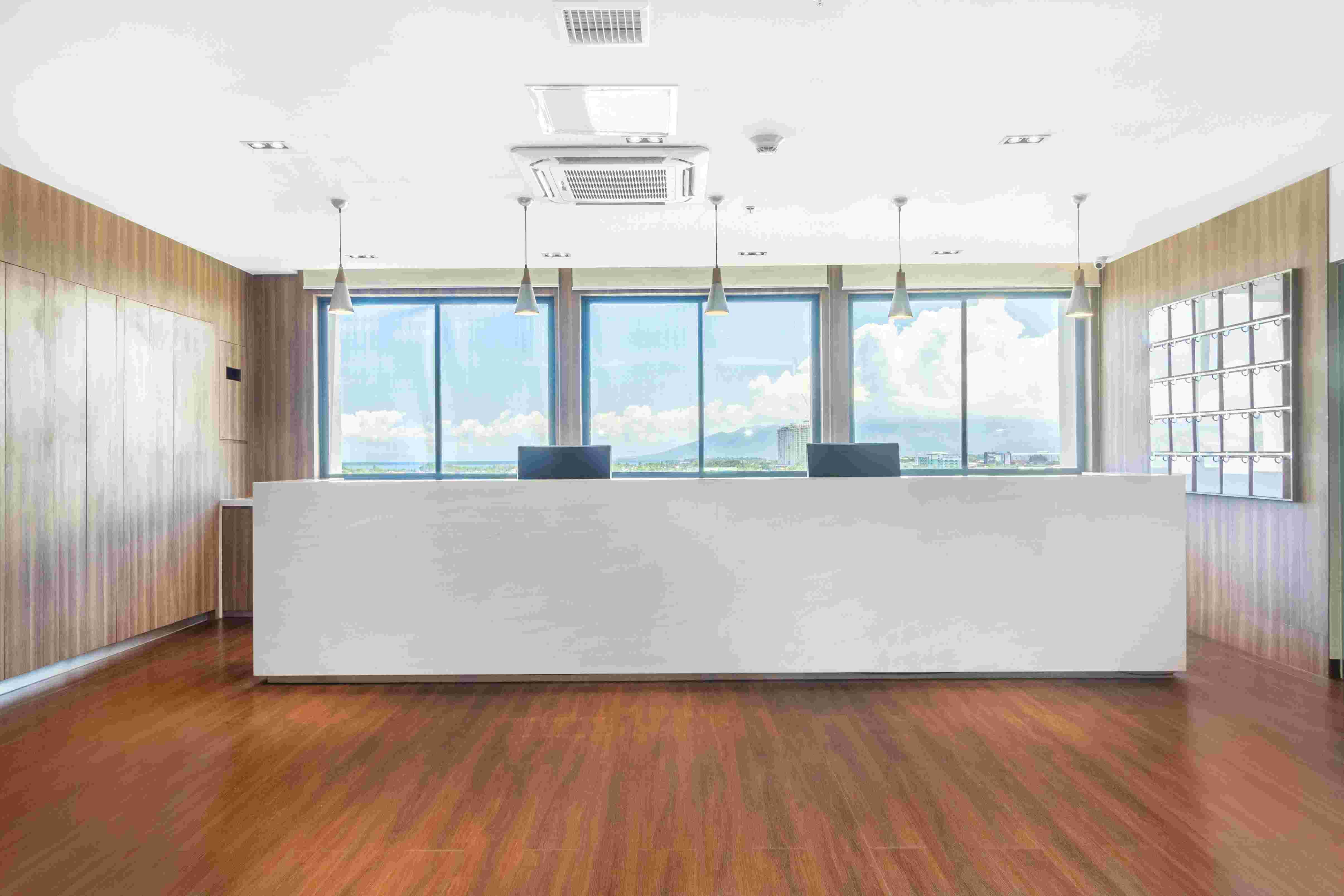 Regus — Felcris Centrale workspace view 1